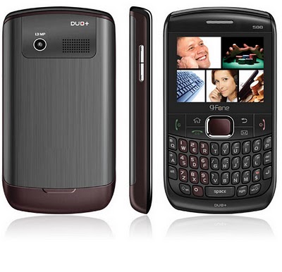 G-Fone G-588 Dual SIM Indian Mobile Phone